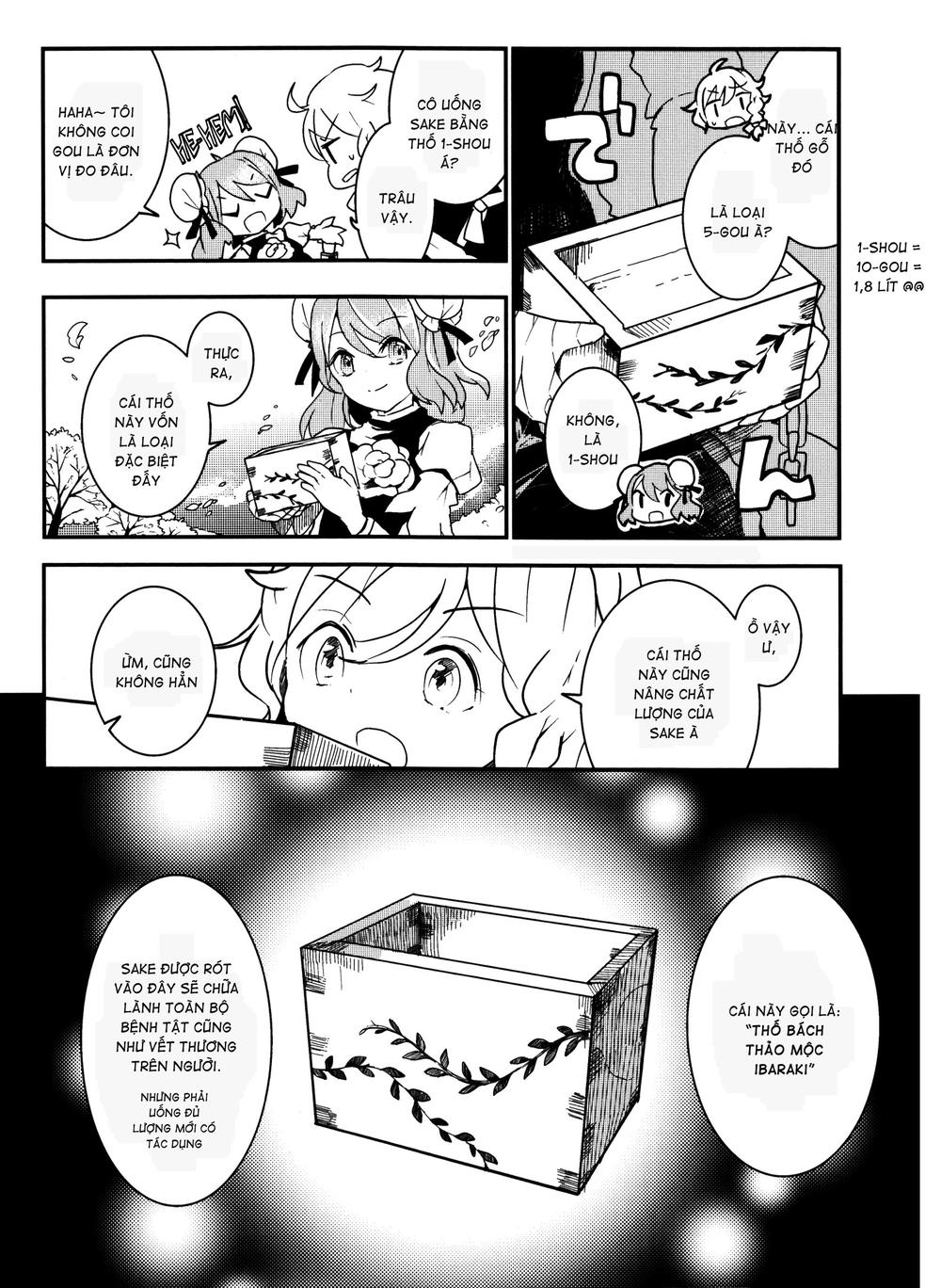 Touhou Ibaraki Kasen Chapter 16 - 19