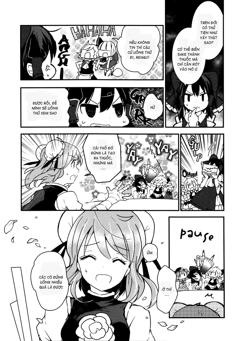 Touhou Ibaraki Kasen Chapter 16 - 22