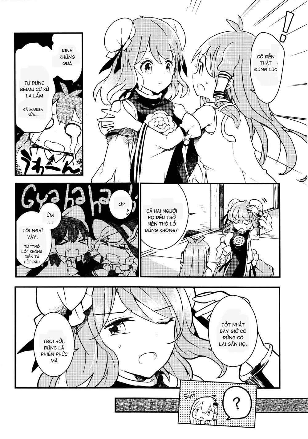 Touhou Ibaraki Kasen Chapter 16 - 27