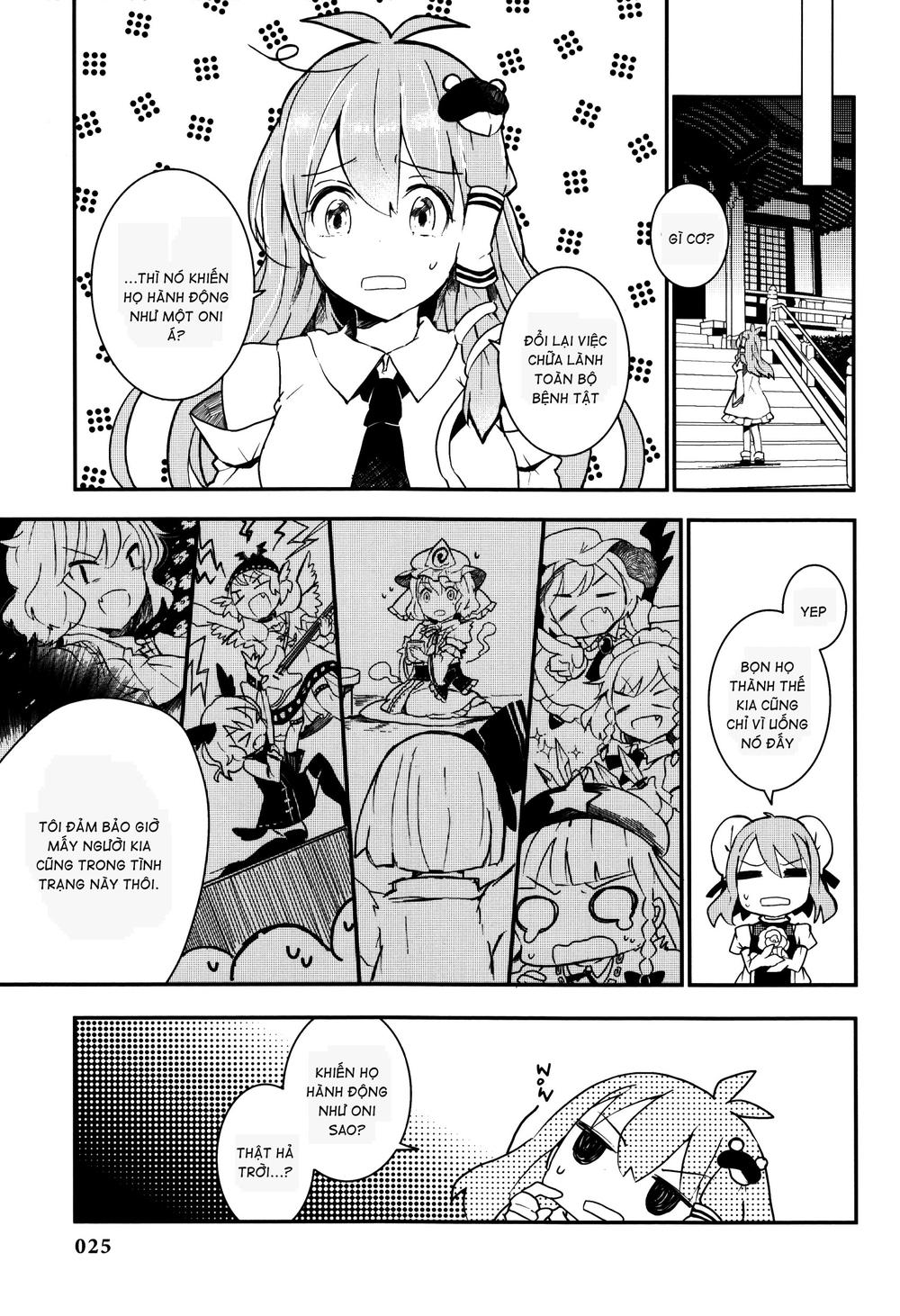 Touhou Ibaraki Kasen Chapter 16 - 28