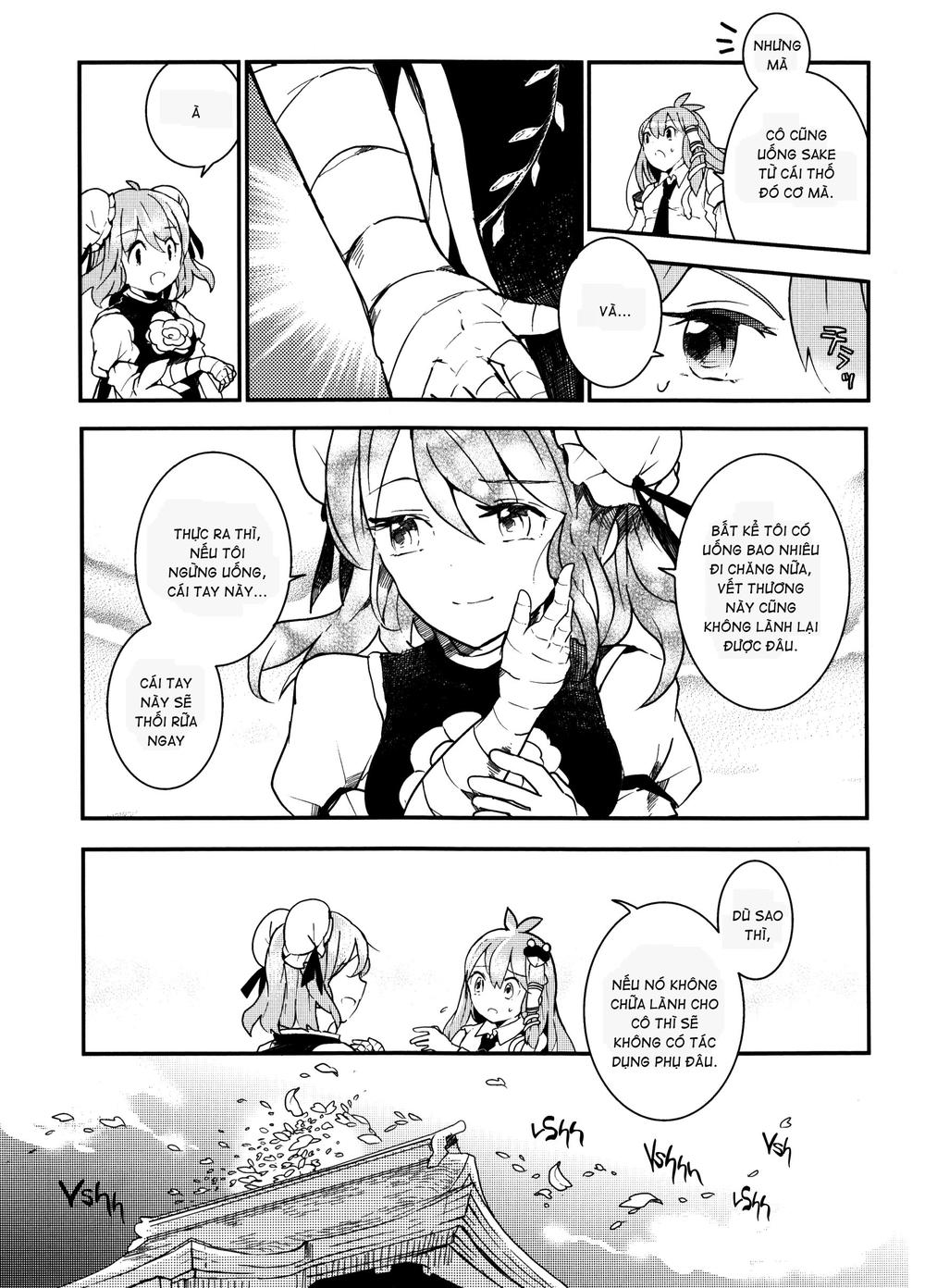 Touhou Ibaraki Kasen Chapter 16 - 30