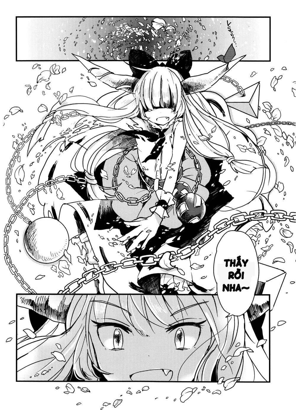 Touhou Ibaraki Kasen Chapter 16 - 31