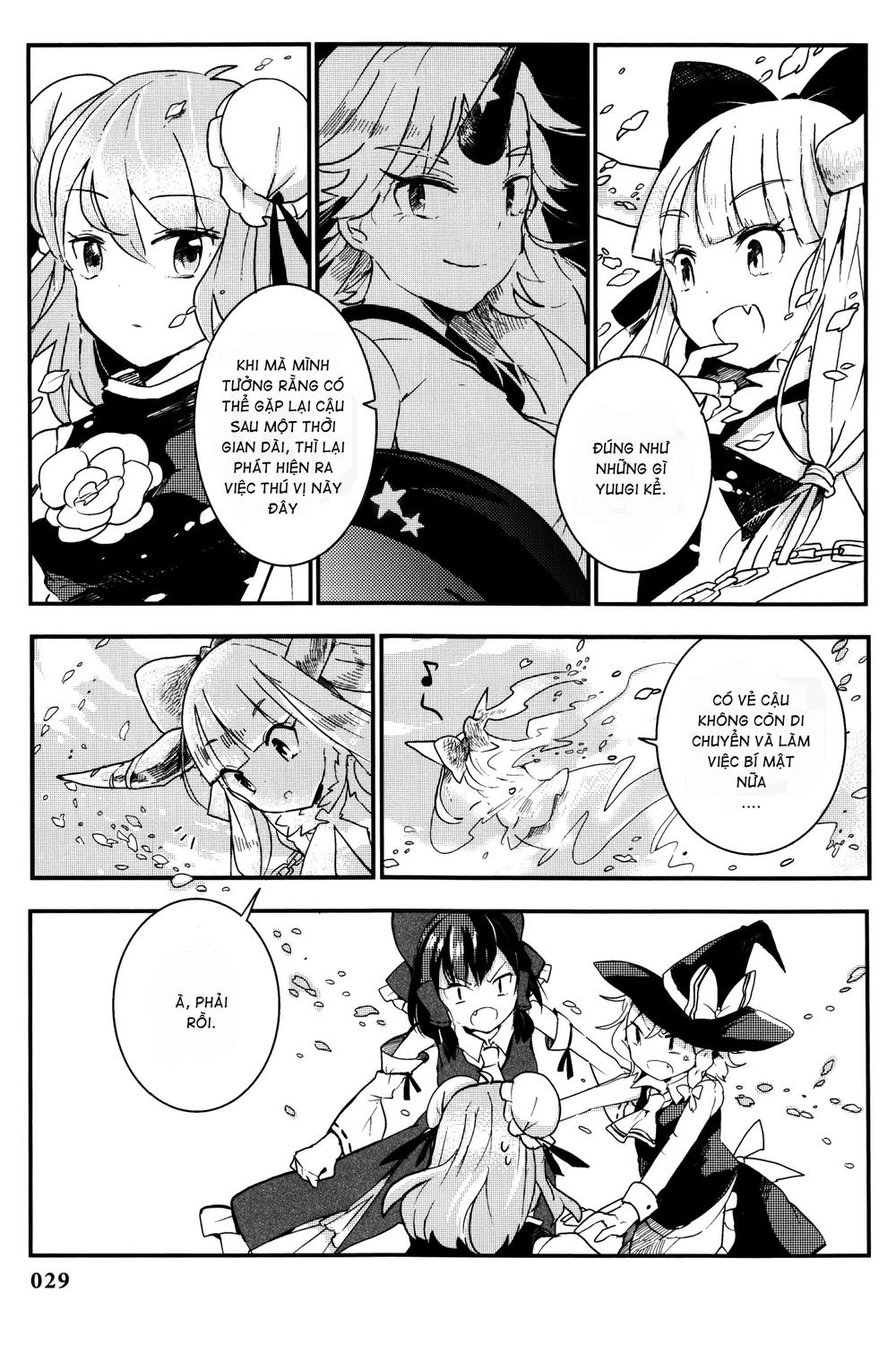 Touhou Ibaraki Kasen Chapter 16 - 32