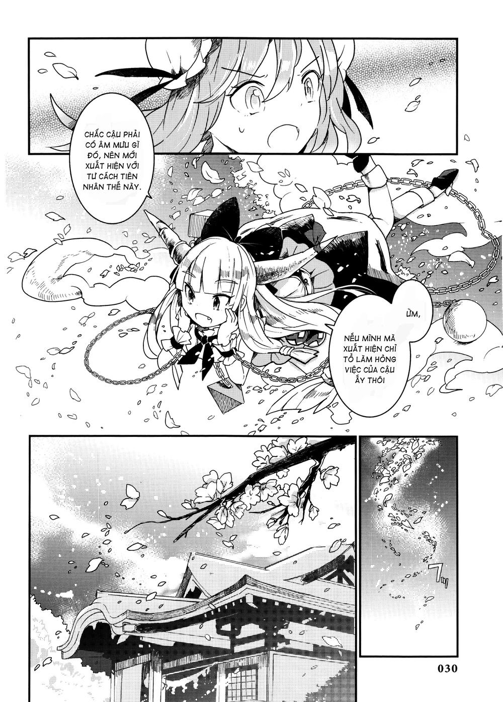 Touhou Ibaraki Kasen Chapter 16 - 33