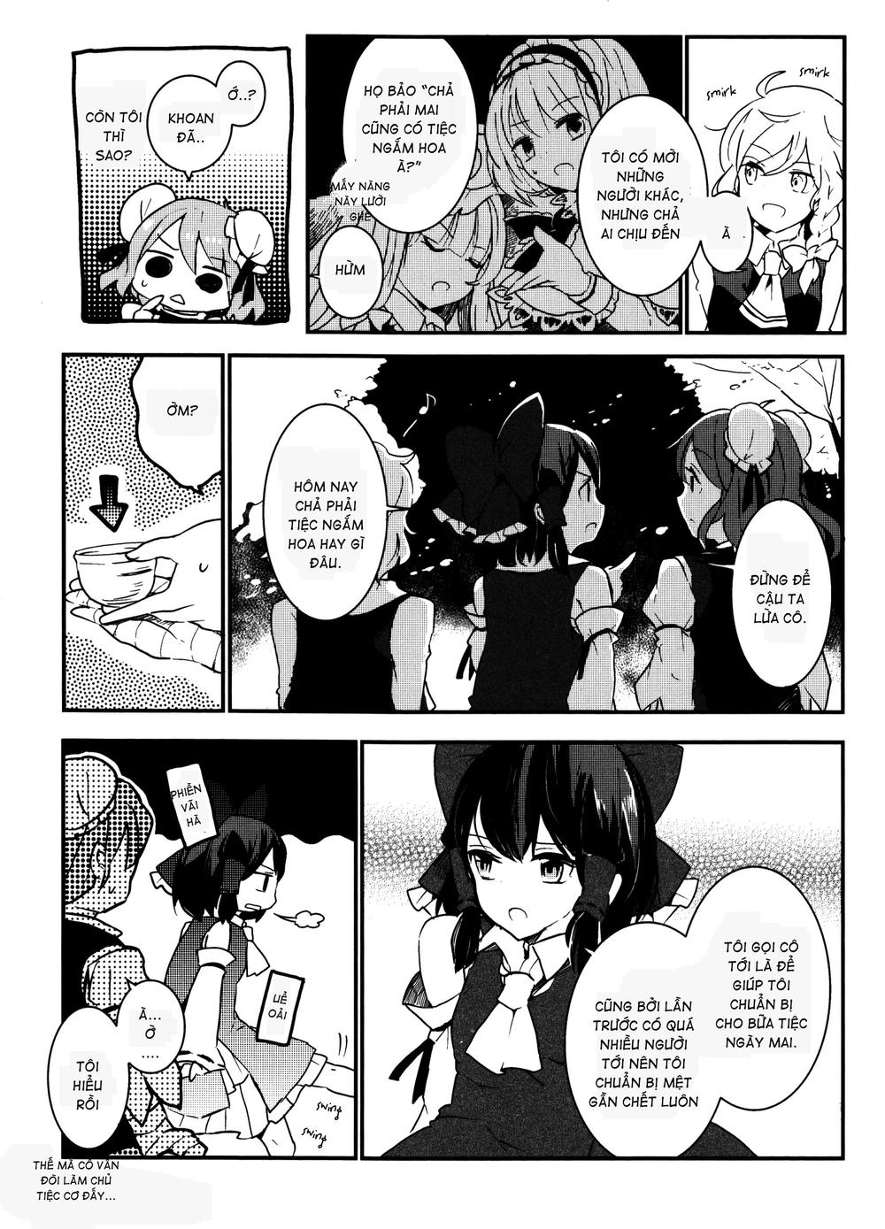 Touhou Ibaraki Kasen Chapter 16 - 7