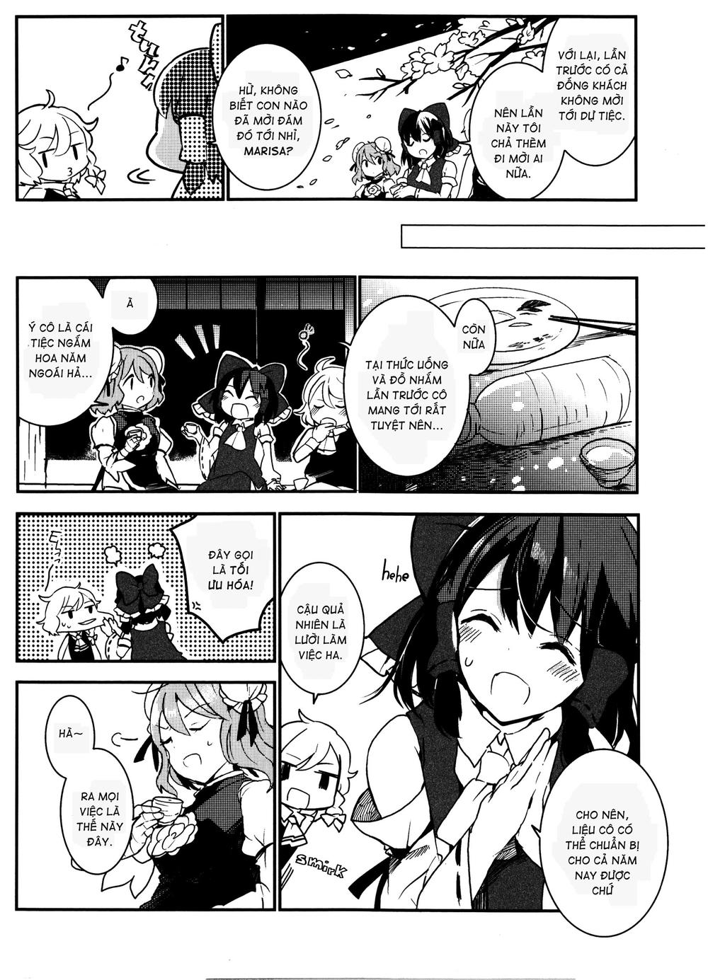 Touhou Ibaraki Kasen Chapter 16 - 8