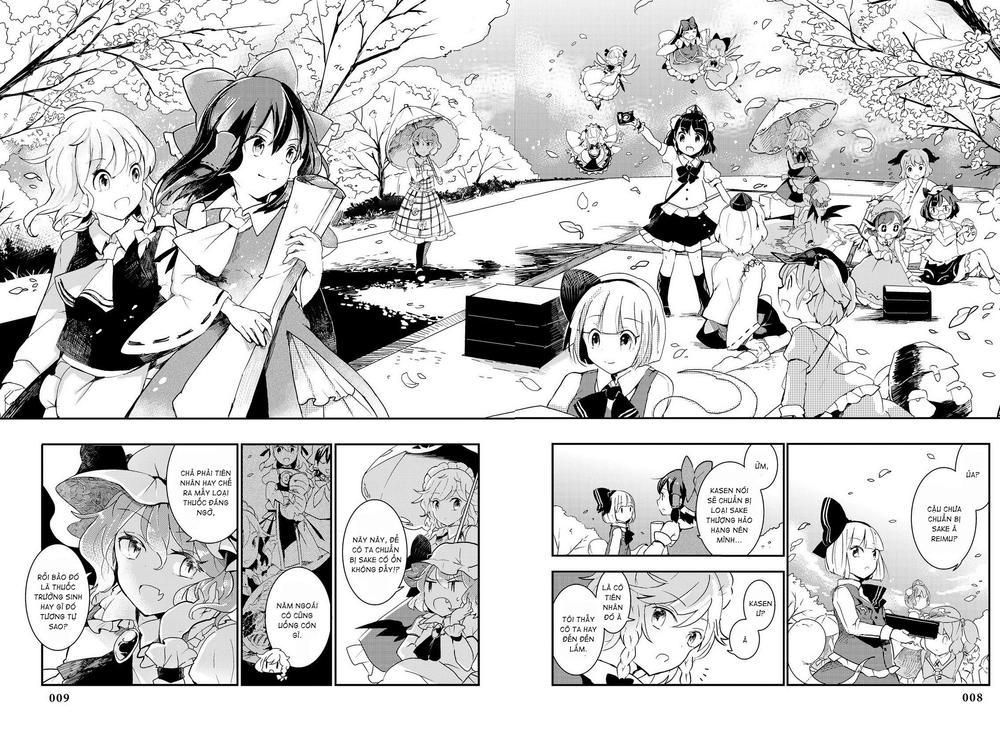 Touhou Ibaraki Kasen Chapter 16 - 10