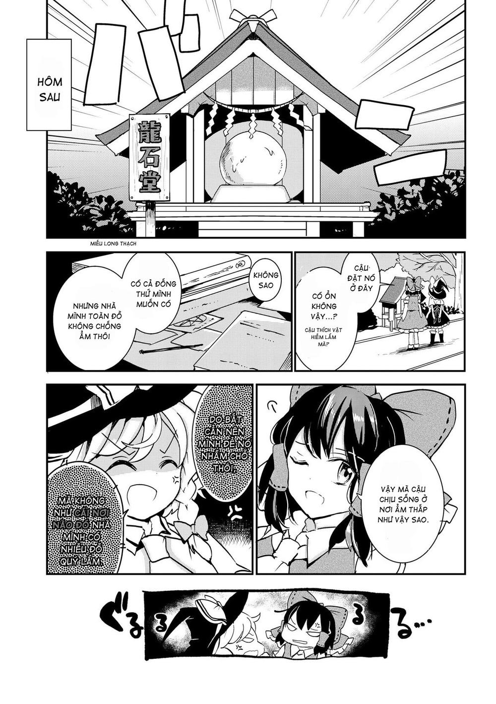 Touhou Ibaraki Kasen Chapter 17 - 11