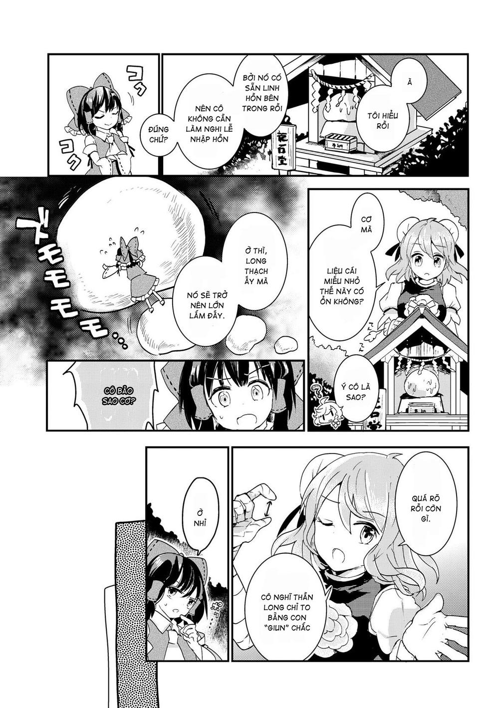 Touhou Ibaraki Kasen Chapter 17 - 13