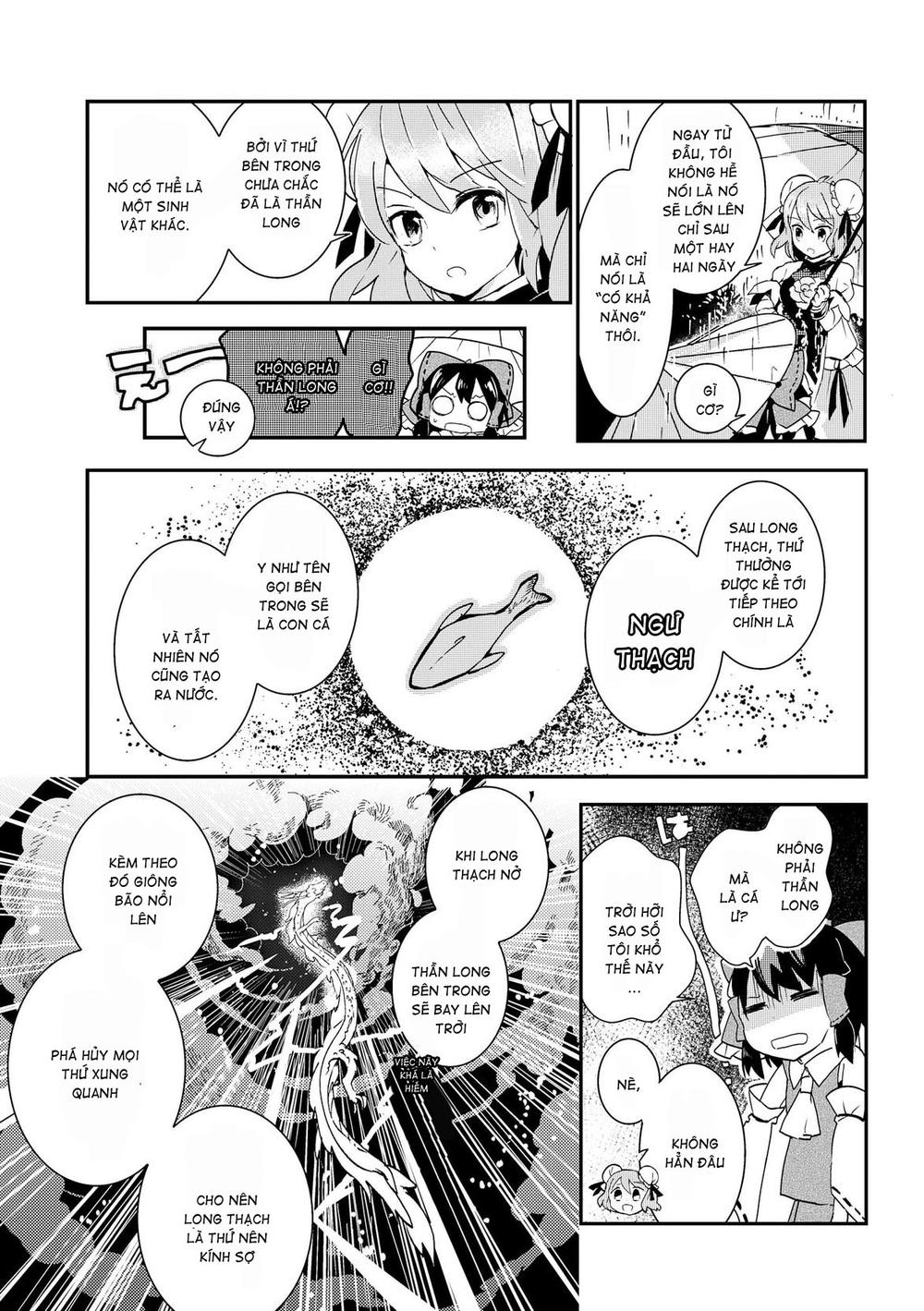 Touhou Ibaraki Kasen Chapter 17 - 17