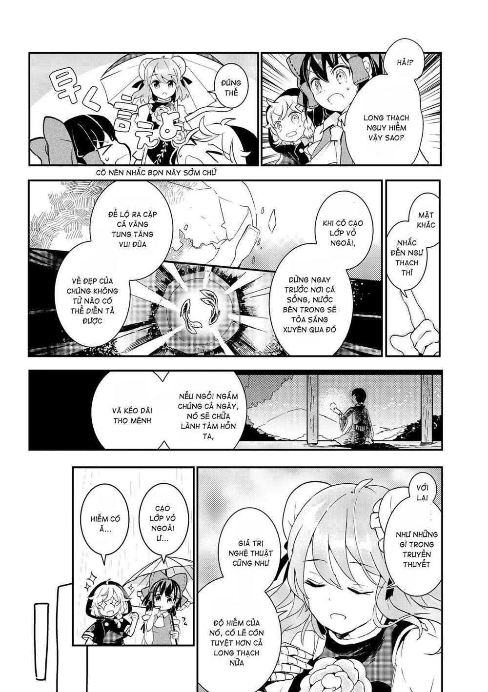 Touhou Ibaraki Kasen Chapter 17 - 18