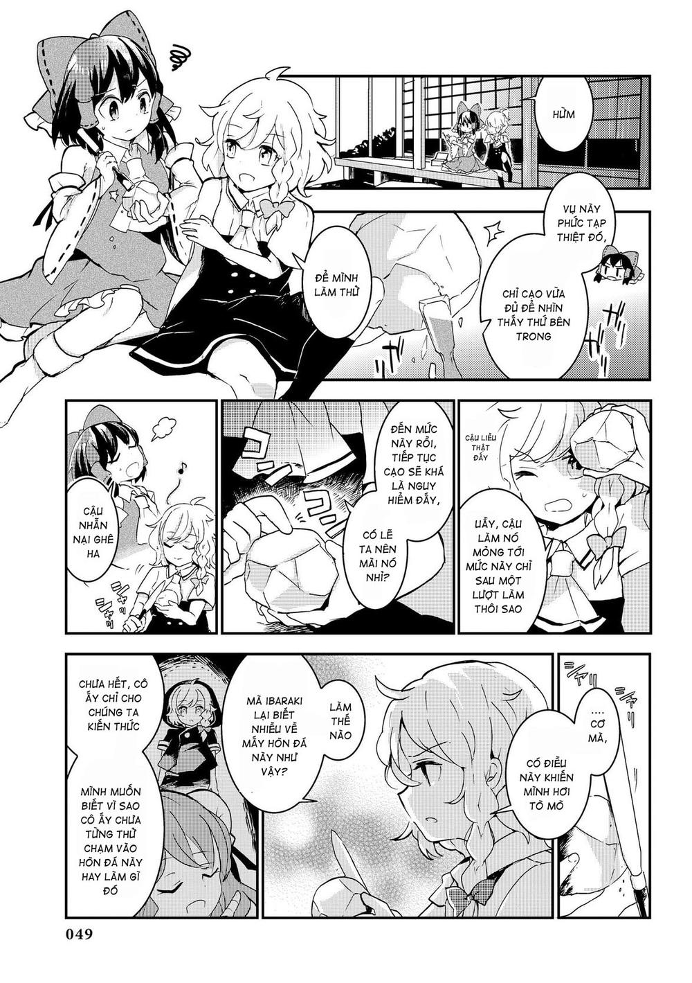 Touhou Ibaraki Kasen Chapter 17 - 19