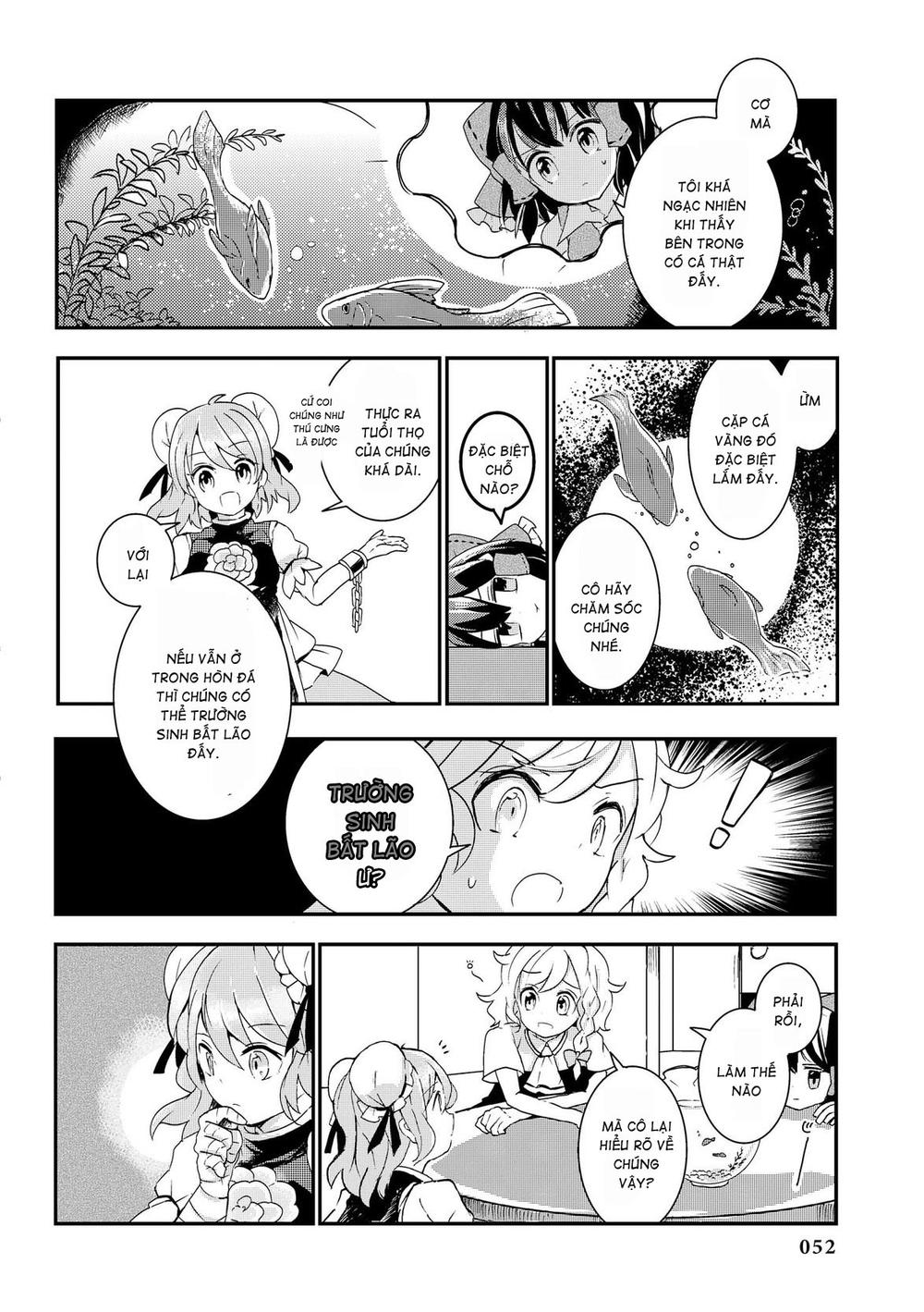 Touhou Ibaraki Kasen Chapter 17 - 22