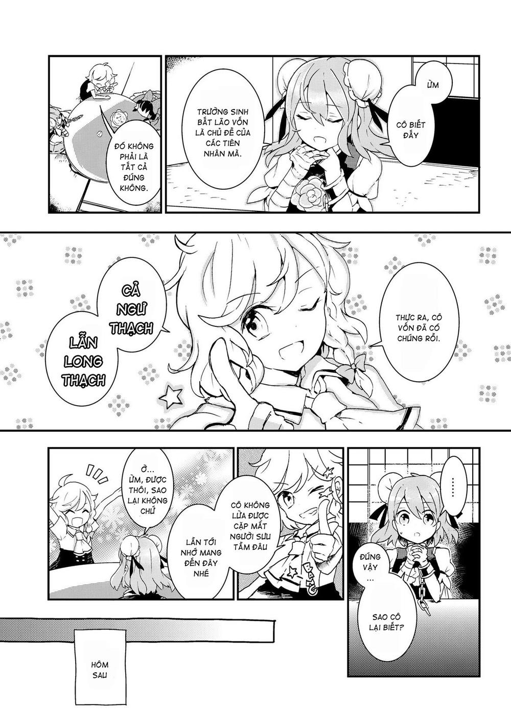 Touhou Ibaraki Kasen Chapter 17 - 23