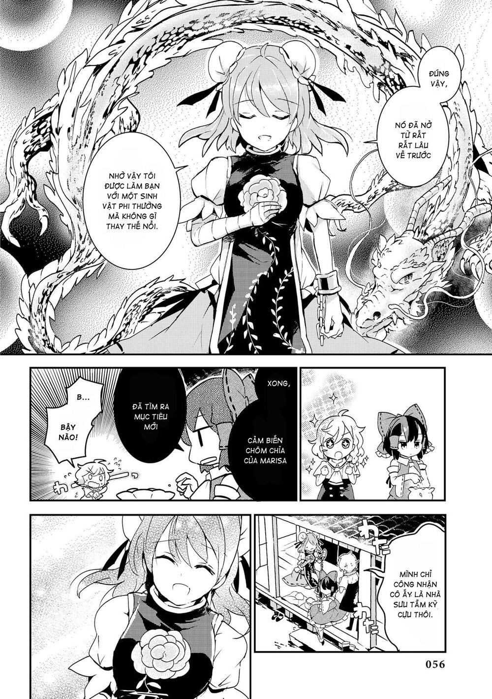 Touhou Ibaraki Kasen Chapter 17 - 26