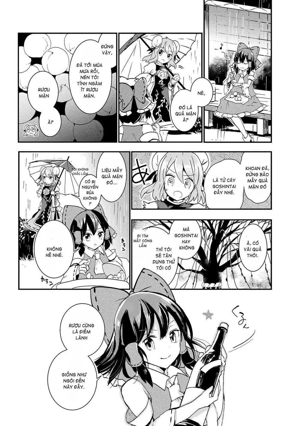 Touhou Ibaraki Kasen Chapter 17 - 4