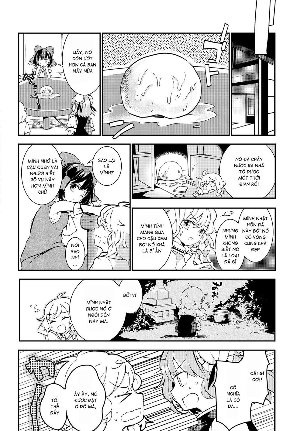 Touhou Ibaraki Kasen Chapter 17 - 8