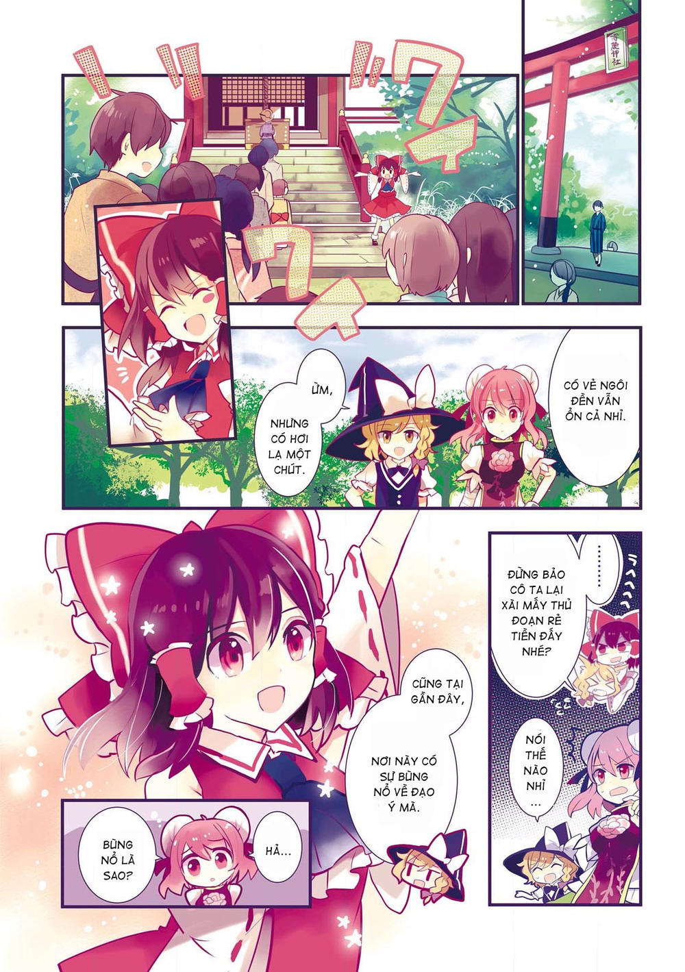 Touhou Ibaraki Kasen Chapter 18 - 2