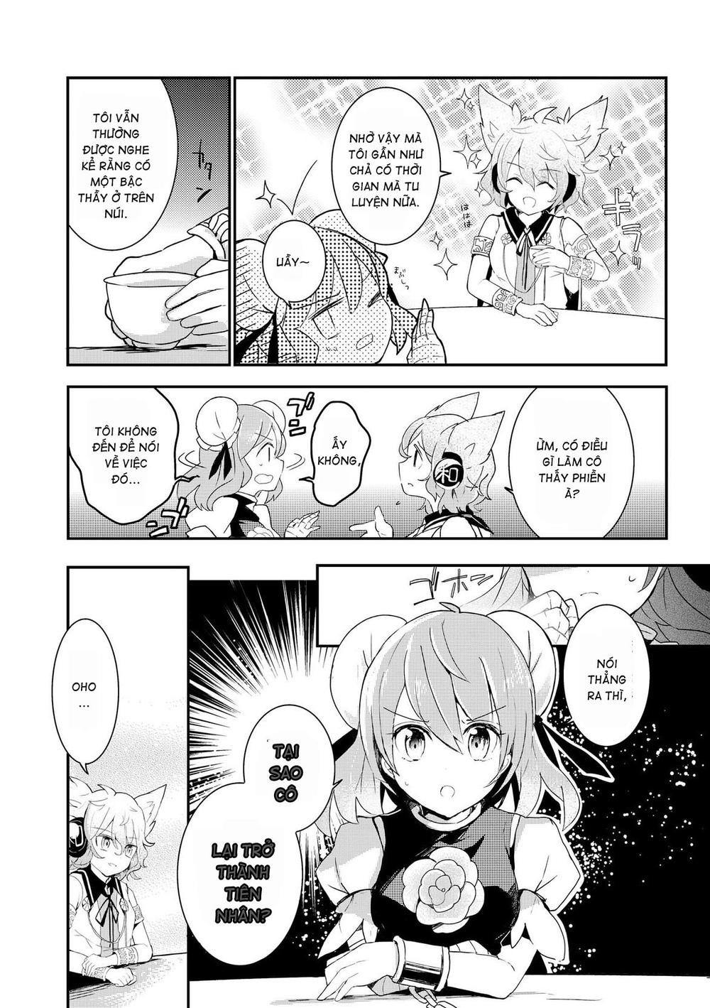 Touhou Ibaraki Kasen Chapter 18 - 13