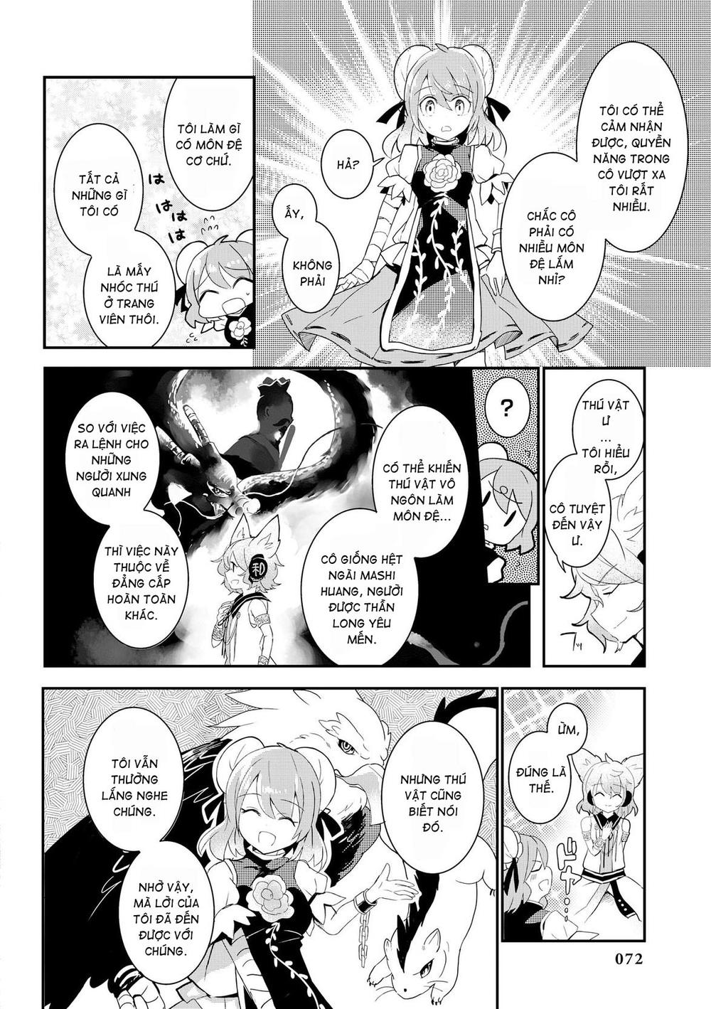 Touhou Ibaraki Kasen Chapter 18 - 16