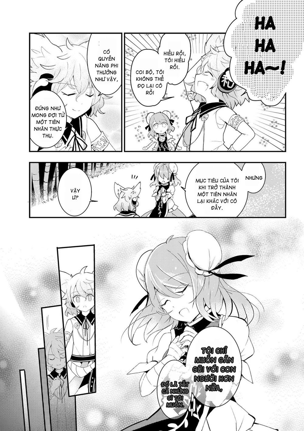 Touhou Ibaraki Kasen Chapter 18 - 17