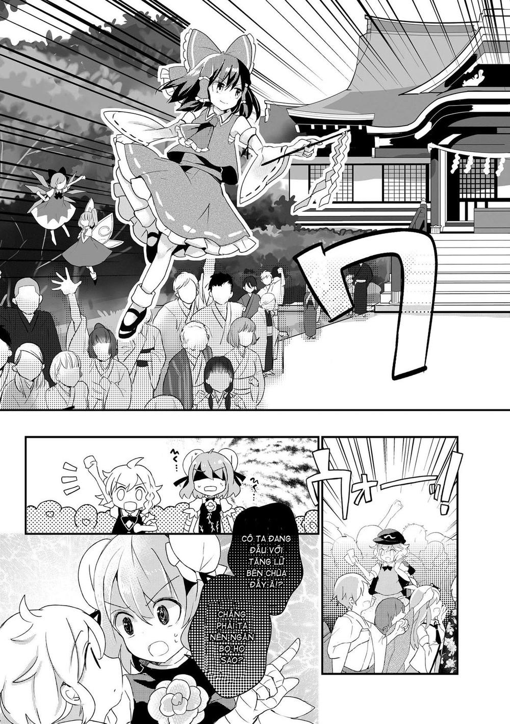 Touhou Ibaraki Kasen Chapter 18 - 19