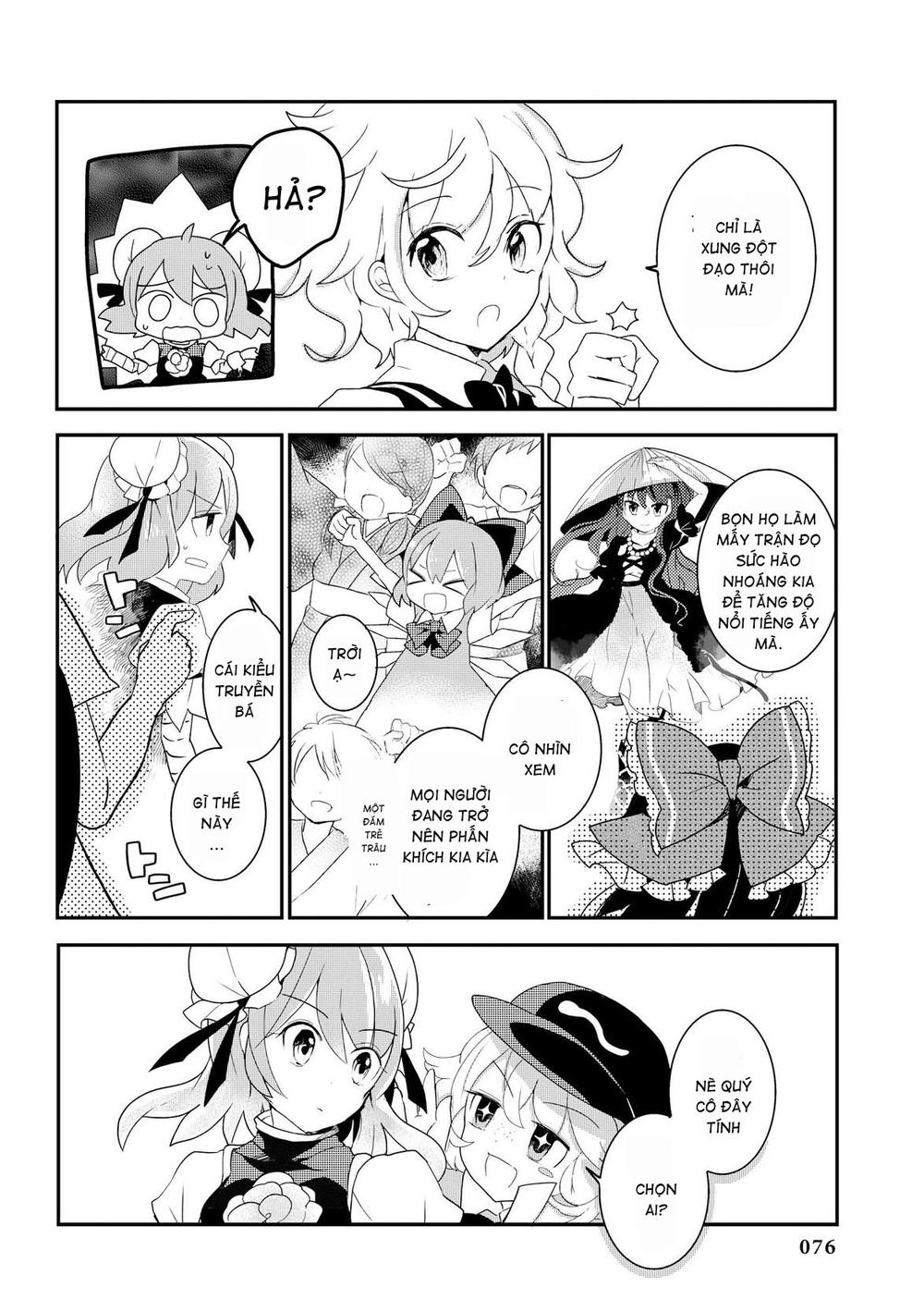 Touhou Ibaraki Kasen Chapter 18 - 20