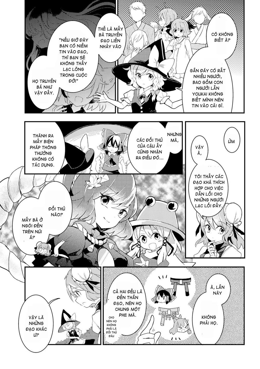 Touhou Ibaraki Kasen Chapter 18 - 3