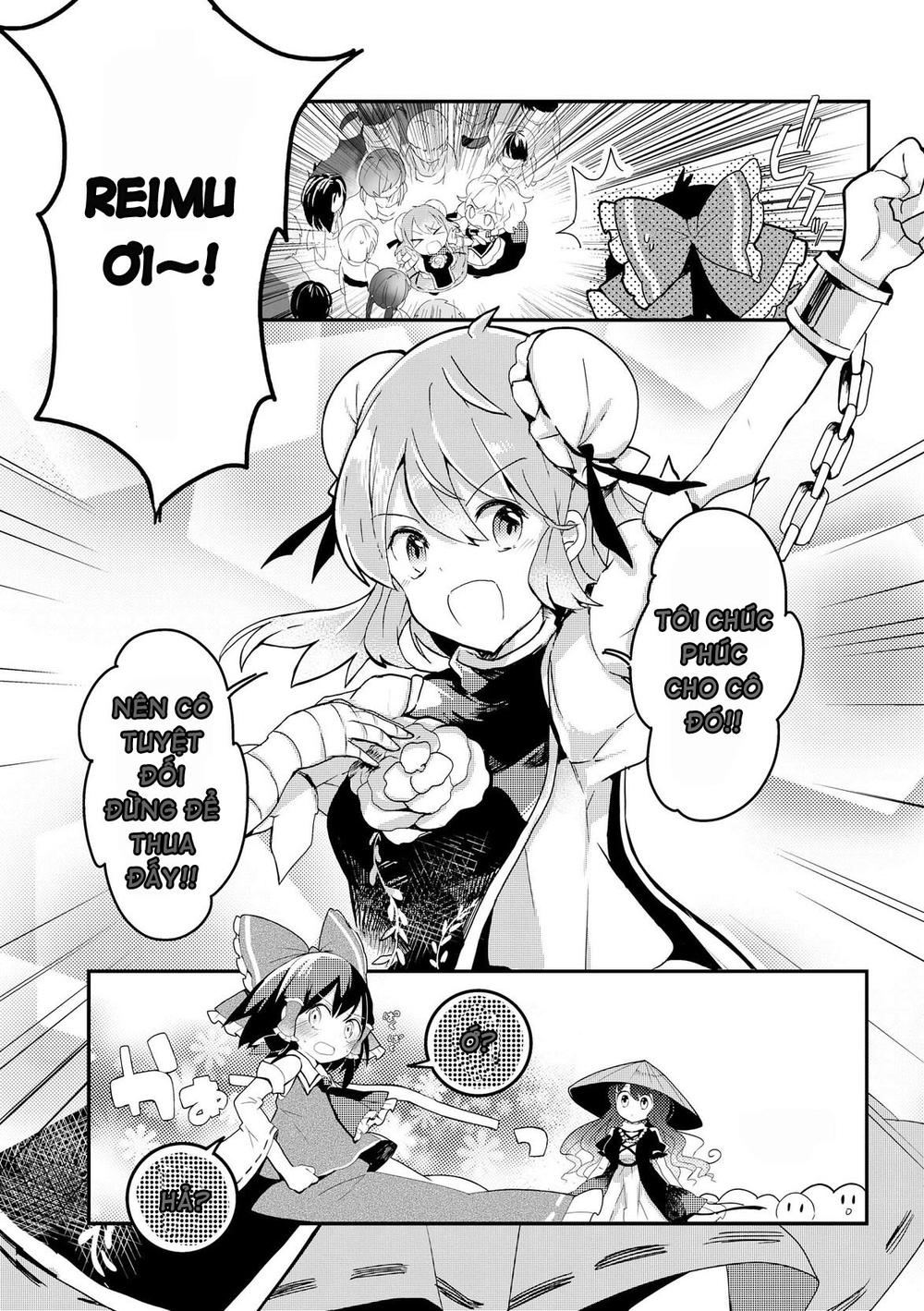 Touhou Ibaraki Kasen Chapter 18 - 23