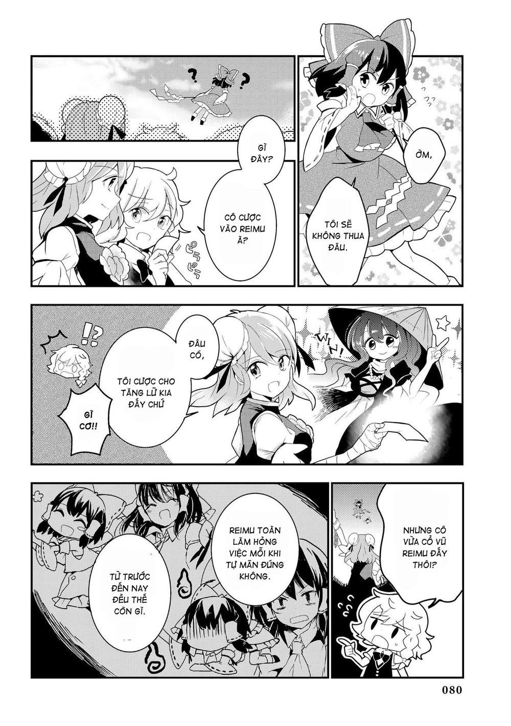 Touhou Ibaraki Kasen Chapter 18 - 24