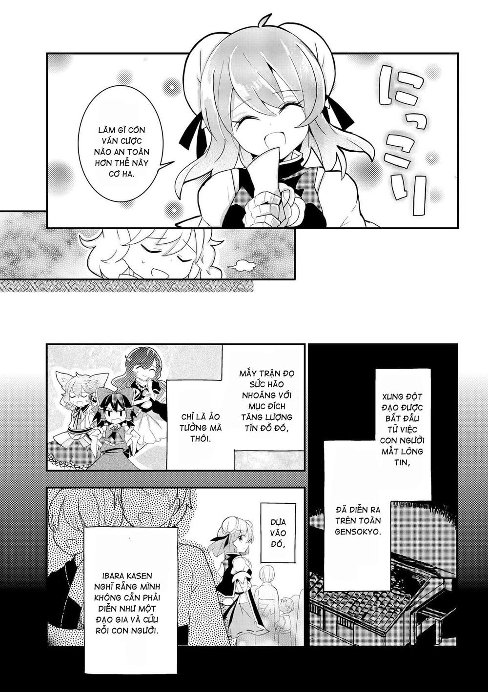 Touhou Ibaraki Kasen Chapter 18 - 25