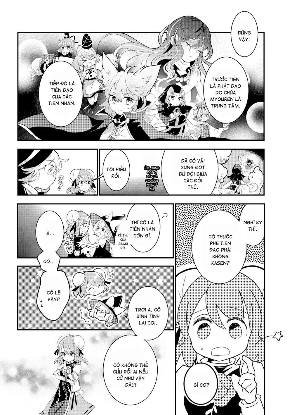 Touhou Ibaraki Kasen Chapter 18 - 4