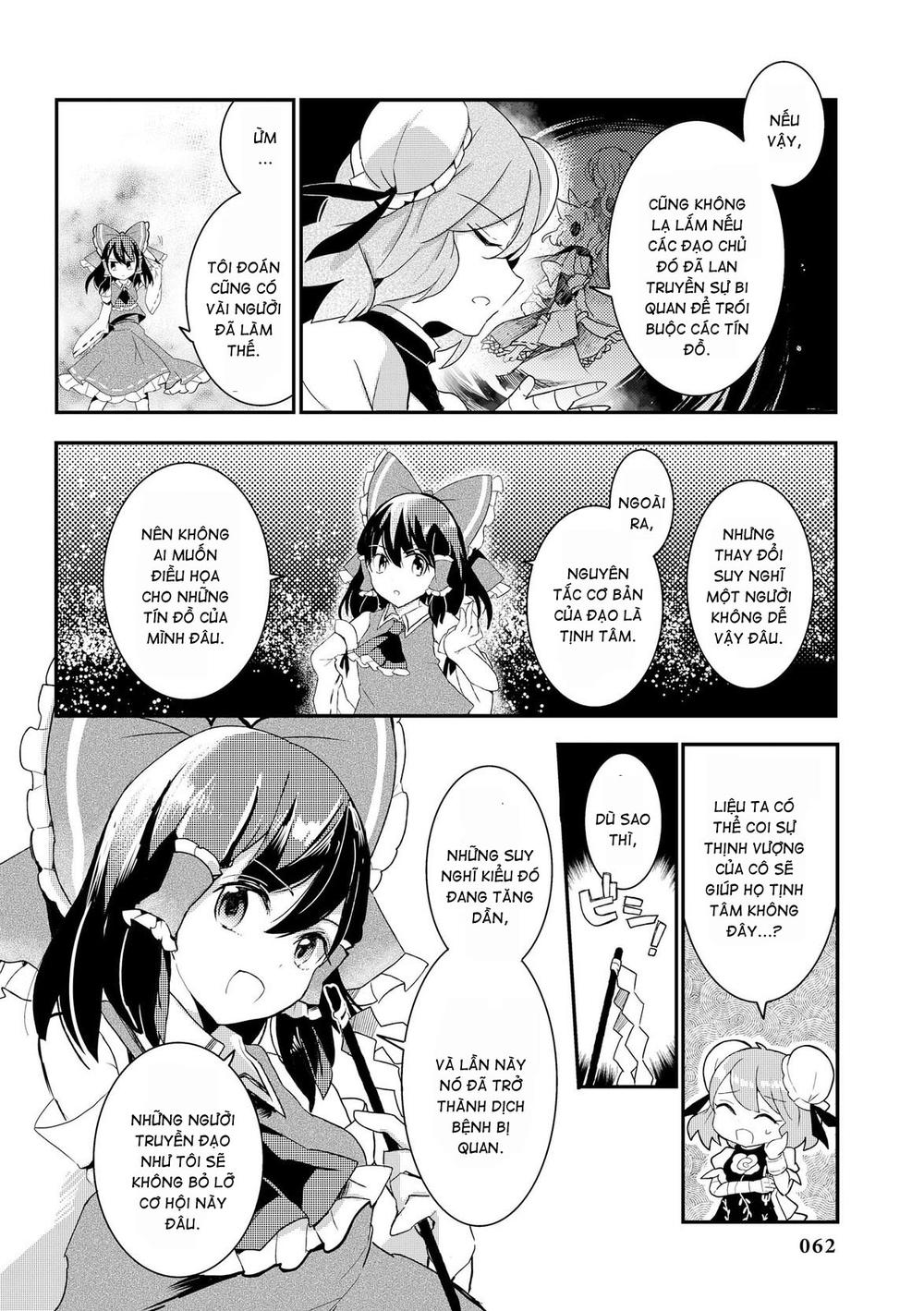 Touhou Ibaraki Kasen Chapter 18 - 6