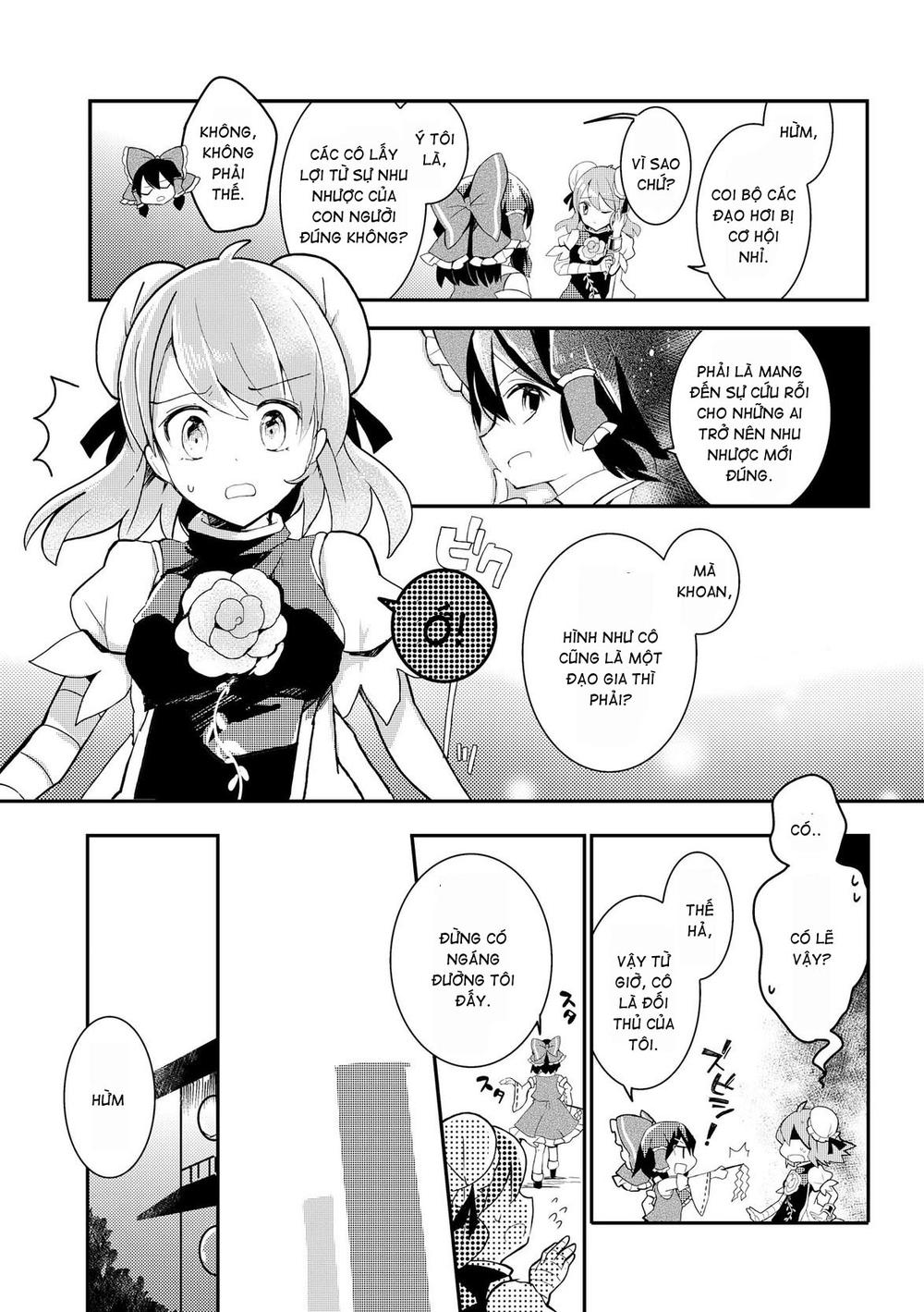 Touhou Ibaraki Kasen Chapter 18 - 7