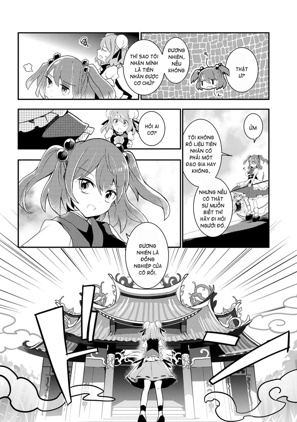 Touhou Ibaraki Kasen Chapter 18 - 10