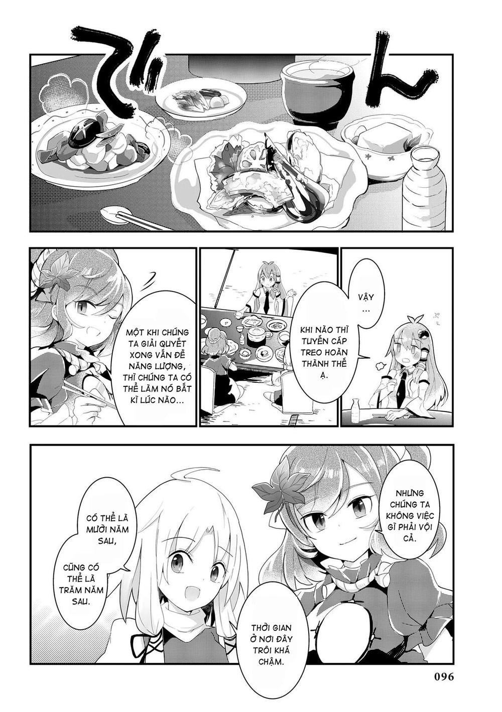 Touhou Ibaraki Kasen Chapter 19 - 14