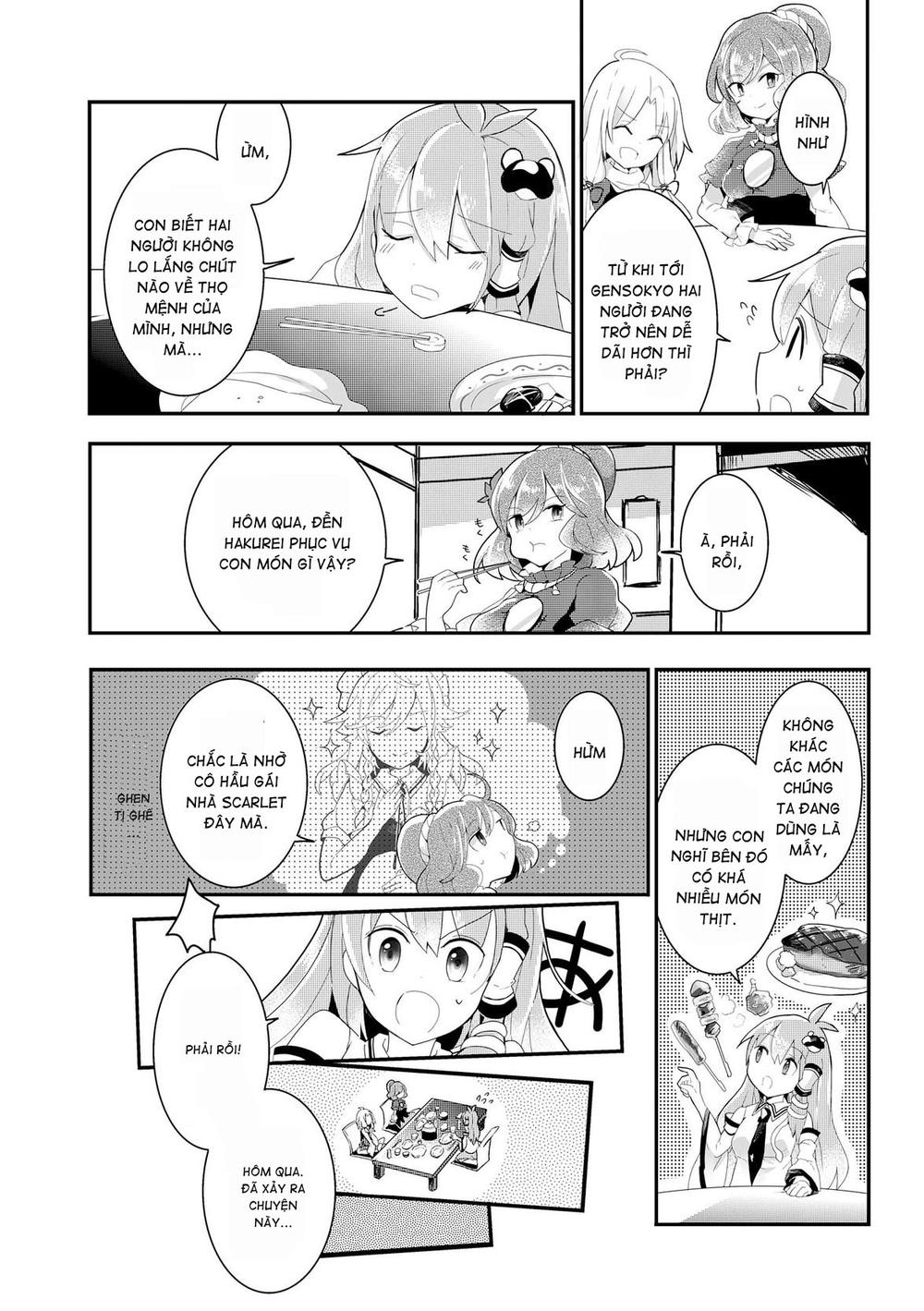 Touhou Ibaraki Kasen Chapter 19 - 15