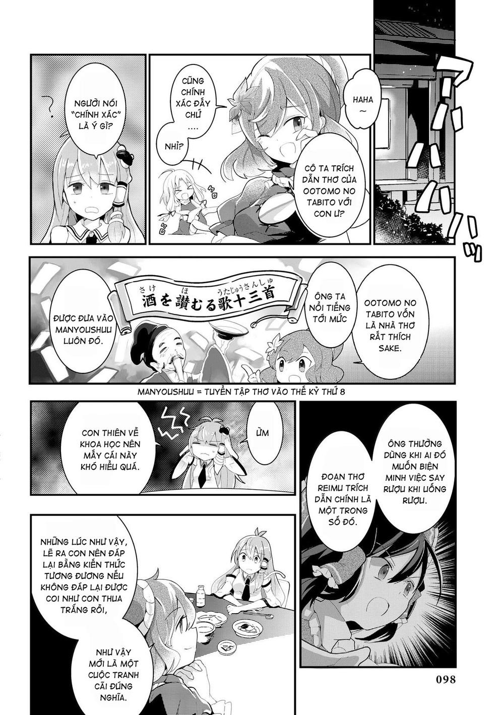 Touhou Ibaraki Kasen Chapter 19 - 16