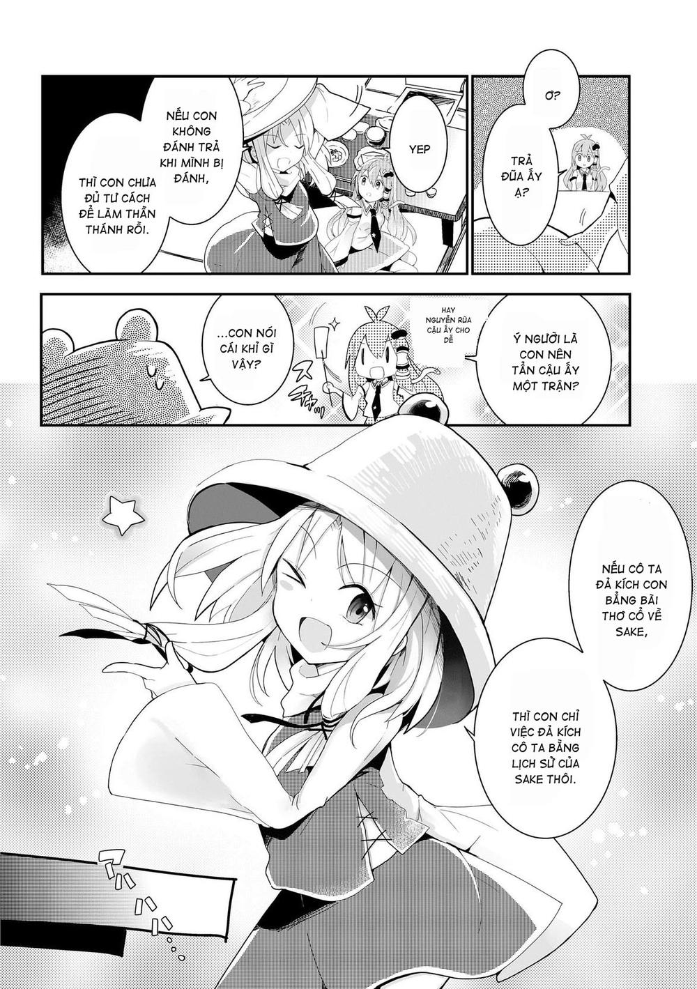 Touhou Ibaraki Kasen Chapter 19 - 18