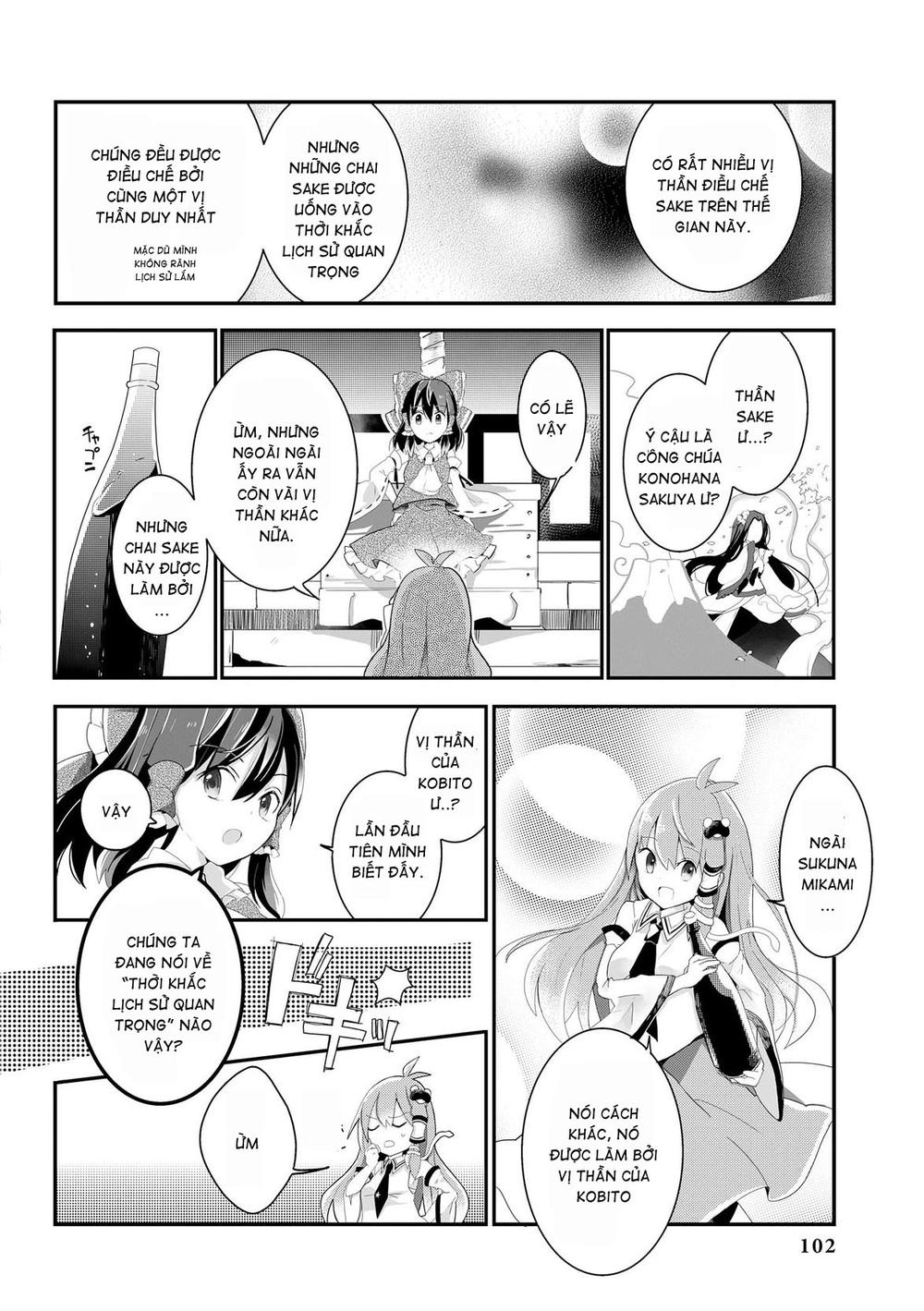 Touhou Ibaraki Kasen Chapter 19 - 20