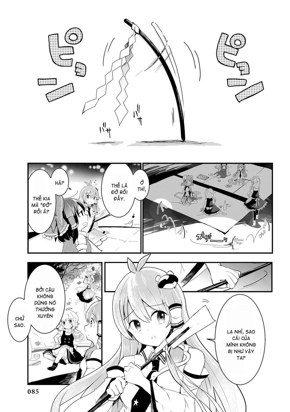 Touhou Ibaraki Kasen Chapter 19 - 3