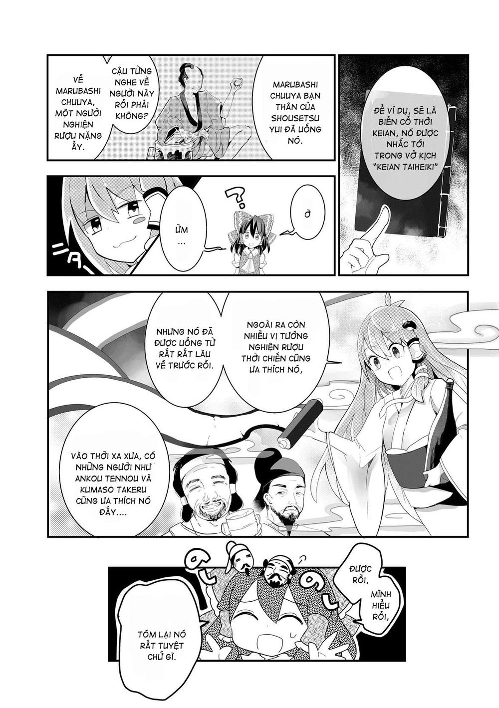 Touhou Ibaraki Kasen Chapter 19 - 21