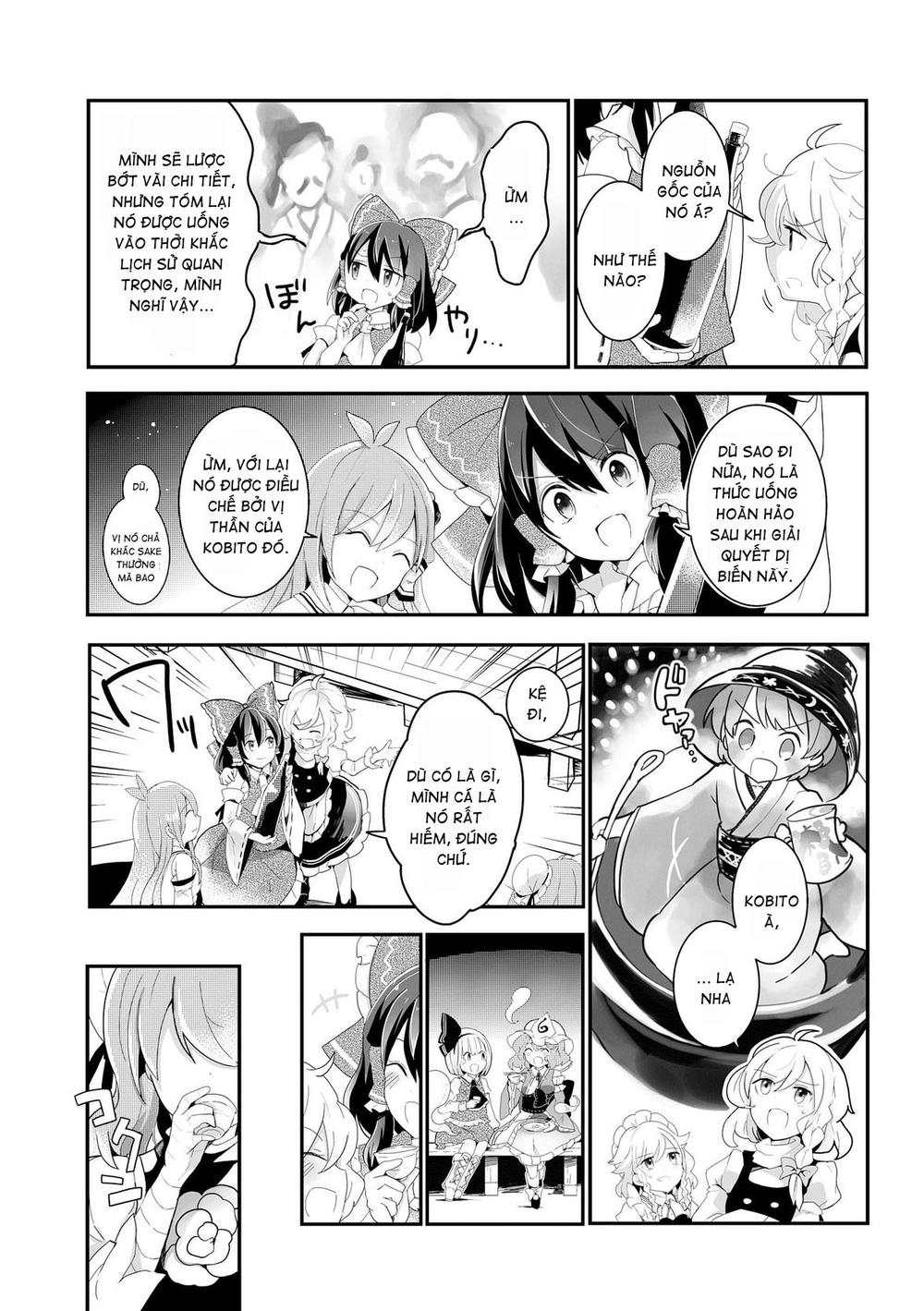 Touhou Ibaraki Kasen Chapter 19 - 23