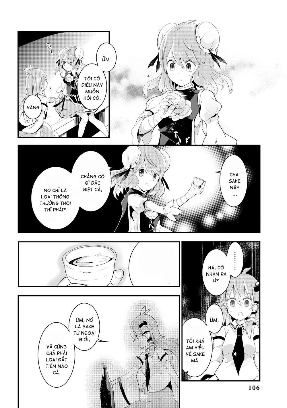 Touhou Ibaraki Kasen Chapter 19 - 24