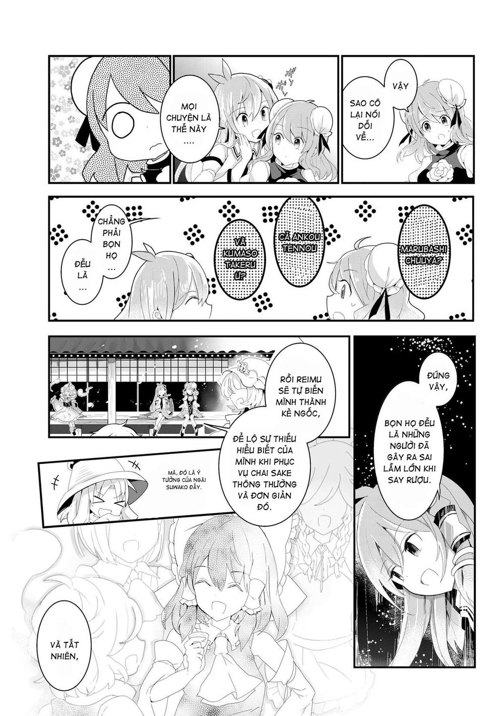 Touhou Ibaraki Kasen Chapter 19 - 25