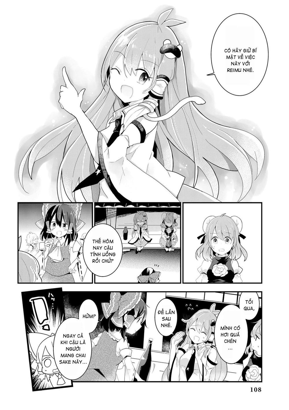 Touhou Ibaraki Kasen Chapter 19 - 26