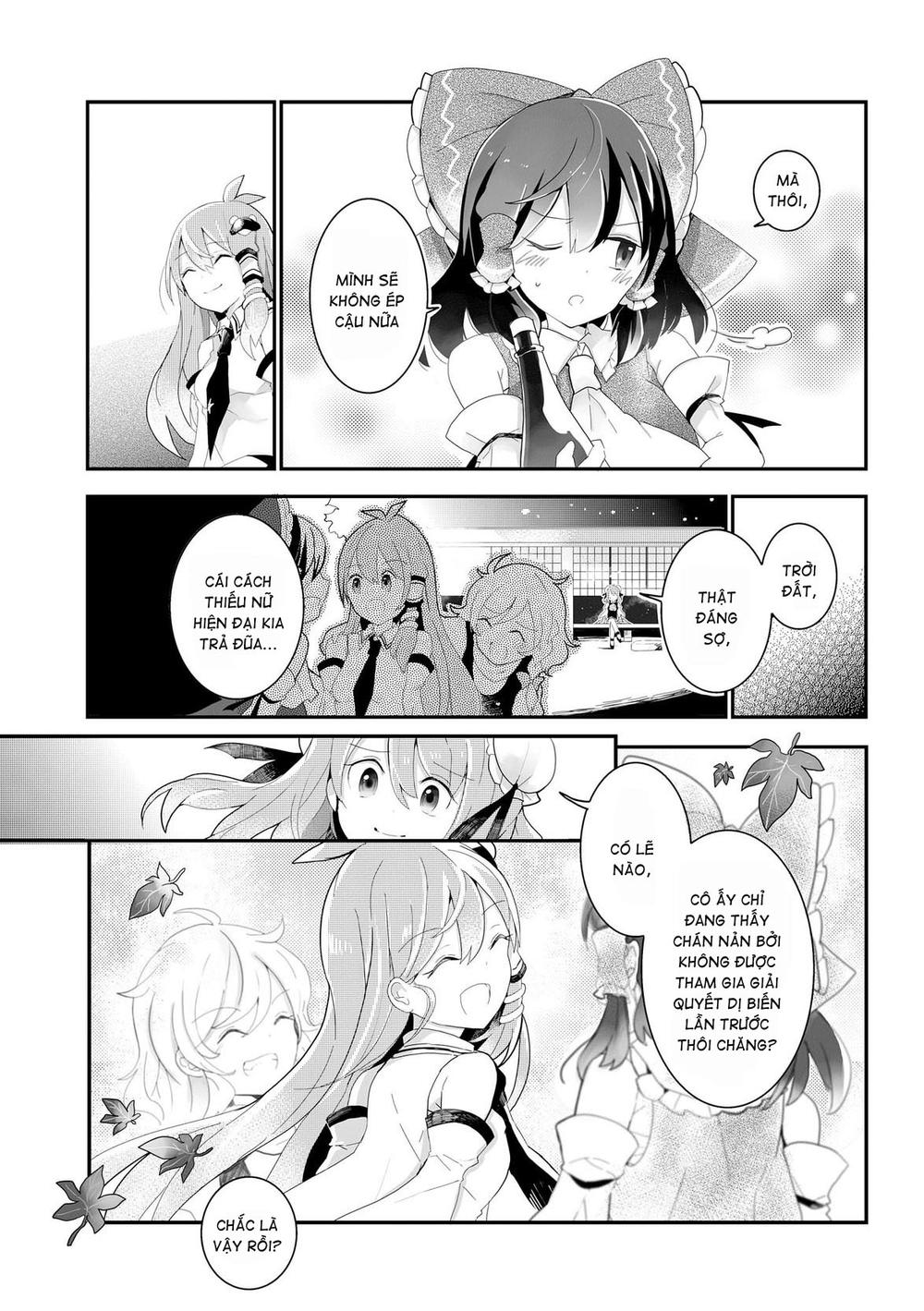 Touhou Ibaraki Kasen Chapter 19 - 27