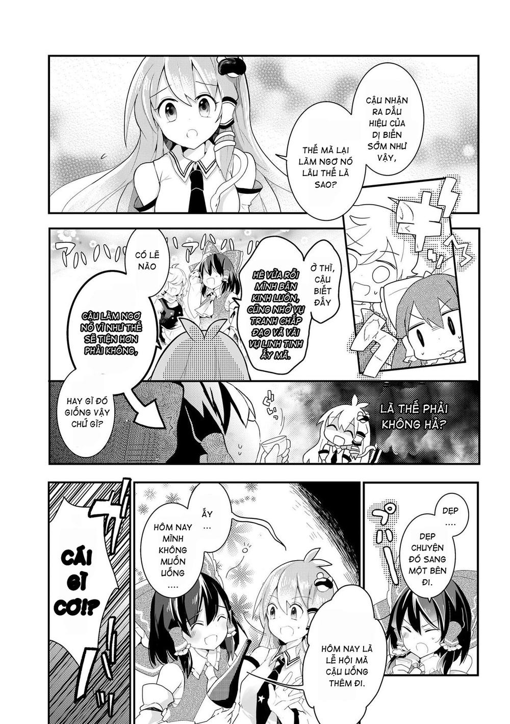 Touhou Ibaraki Kasen Chapter 19 - 5