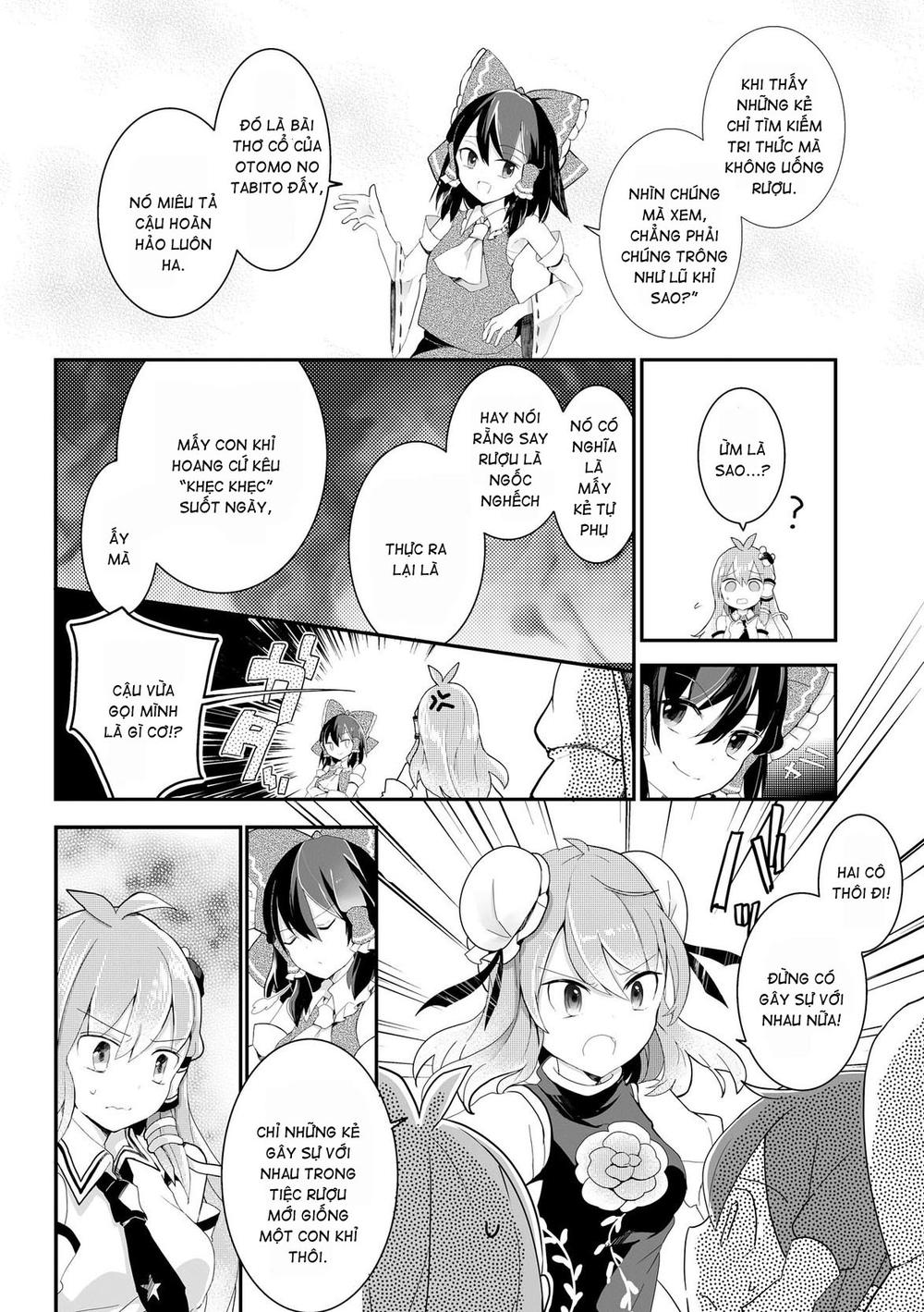 Touhou Ibaraki Kasen Chapter 19 - 8