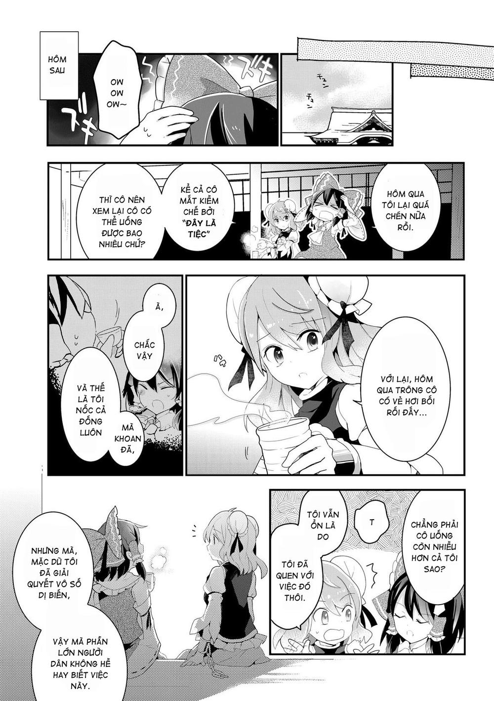 Touhou Ibaraki Kasen Chapter 19 - 9